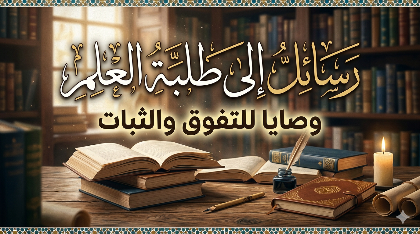 رسائل الى طلبة العلم