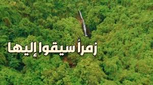 زمراً سيقوا اليها